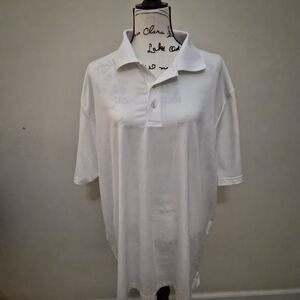 Peter Millar White Polo Shirt